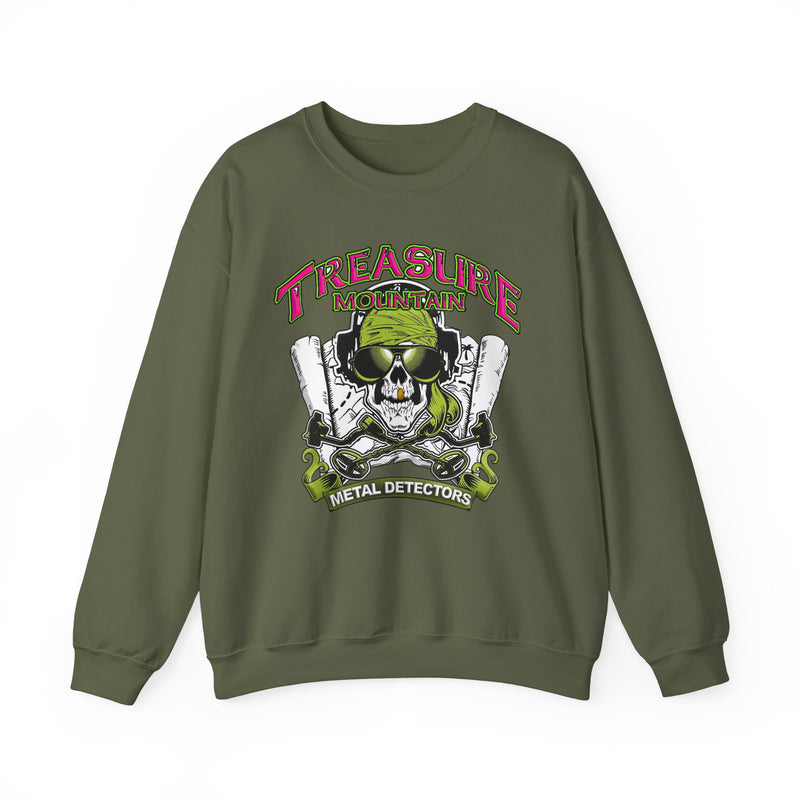 Heavy Blend Crewneck Sweatshirt - Treasure Mountain Metal Detectors"