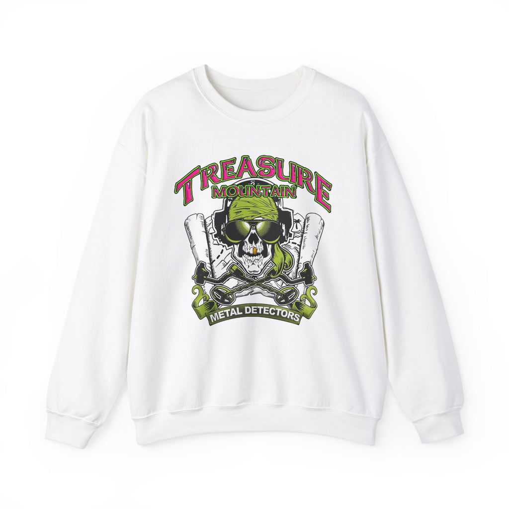 Heavy Blend Crewneck Sweatshirt - Treasure Mountain Metal Detectors" sku: 76