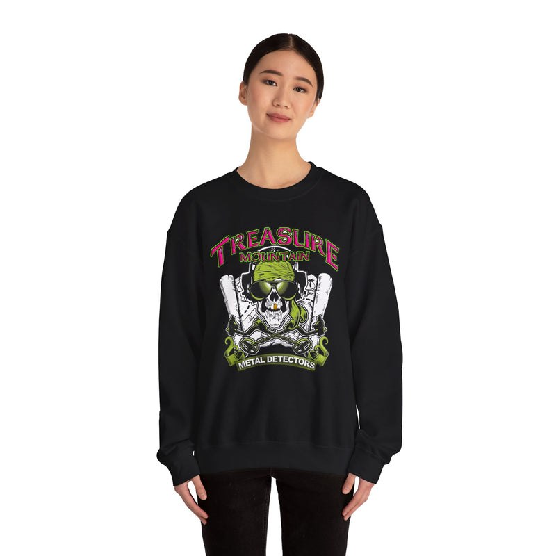 Heavy Blend Crewneck Sweatshirt - Treasure Mountain Metal Detectors"