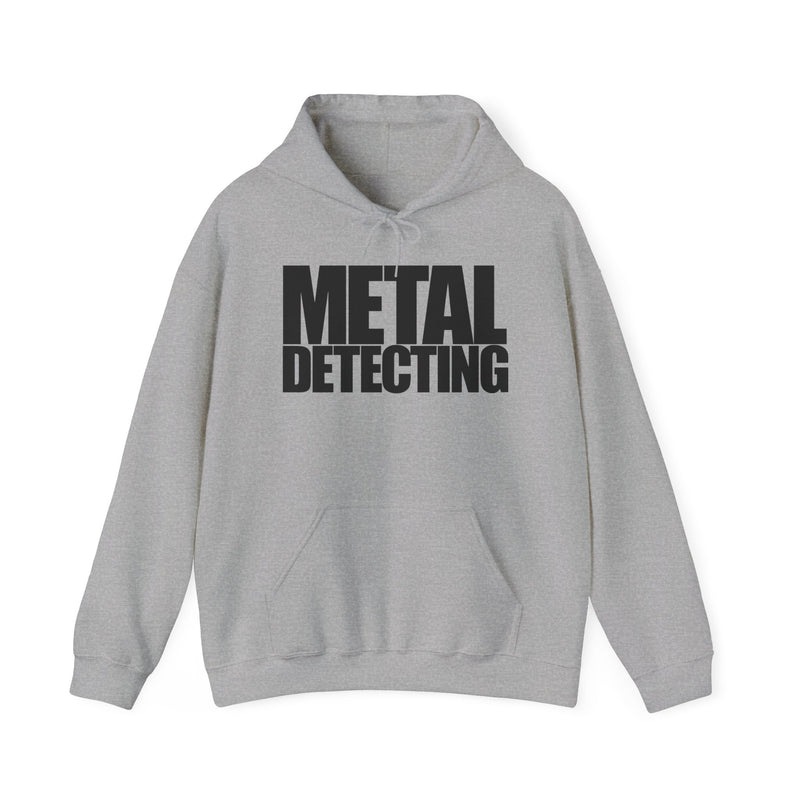 Gold Digger Prospector 2-Sided Metal Detecting Thick Weight Hoodie FREE SHIPPING