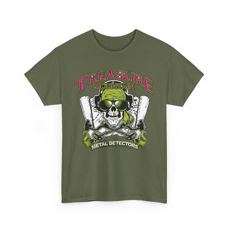 Treasure Mountain Heavyweight T-Shirts - sku: 75