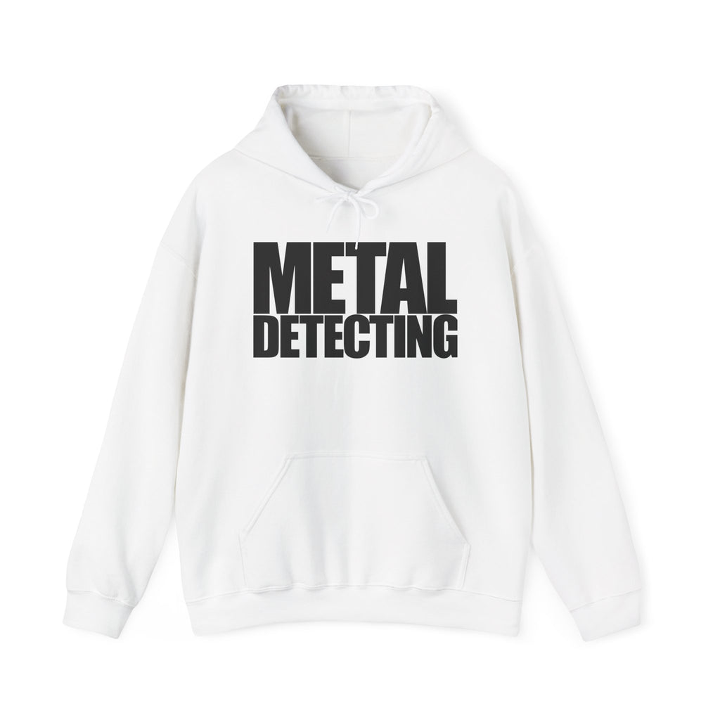 Gold Digger Prospector 2-Sided Metal Detecting Thick Weight Hoodie sku: 06