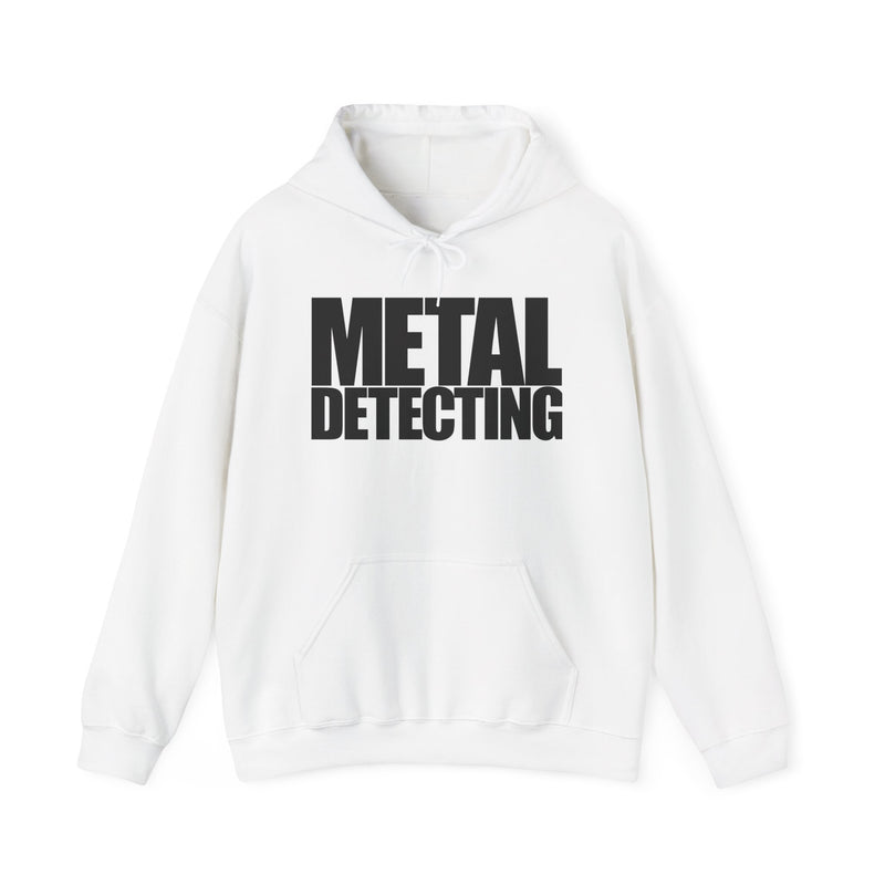 Gold Digger Prospector 2-Sided Metal Detecting Thick Weight Hoodie sku: 06