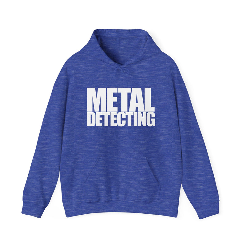 Gold Digger Prospector 2-Sided Metal Detecting Thick Weight Hoodie sku: 06