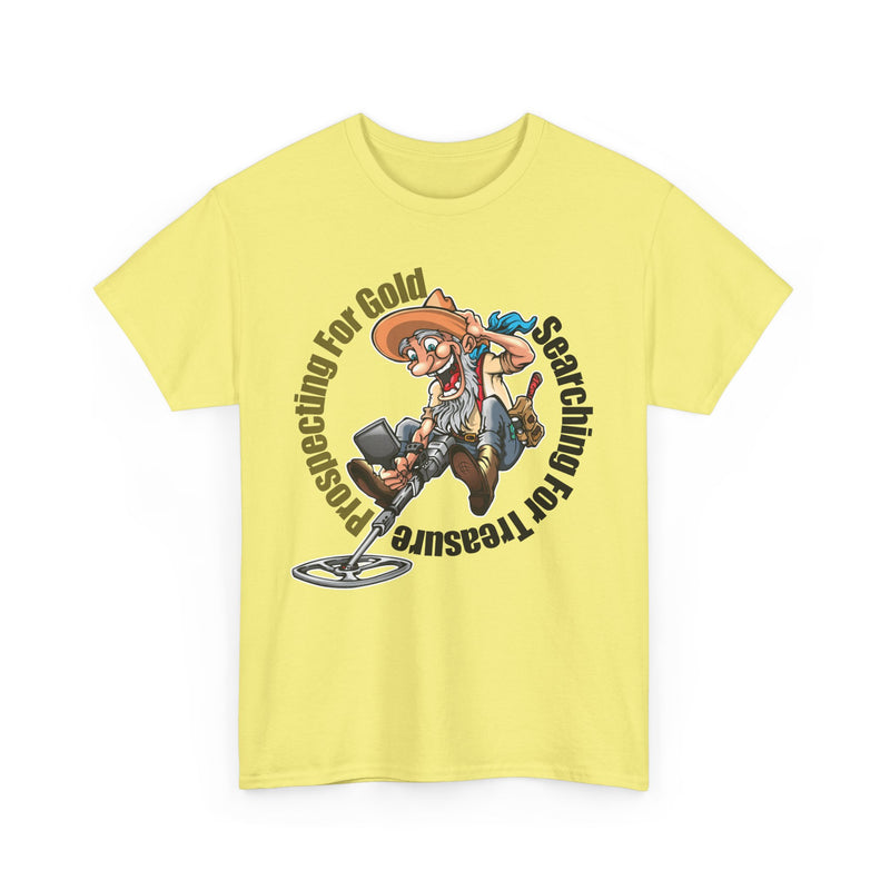 Prospector Heavyweight T-Shirts - Gold & Treasure. sku: 01