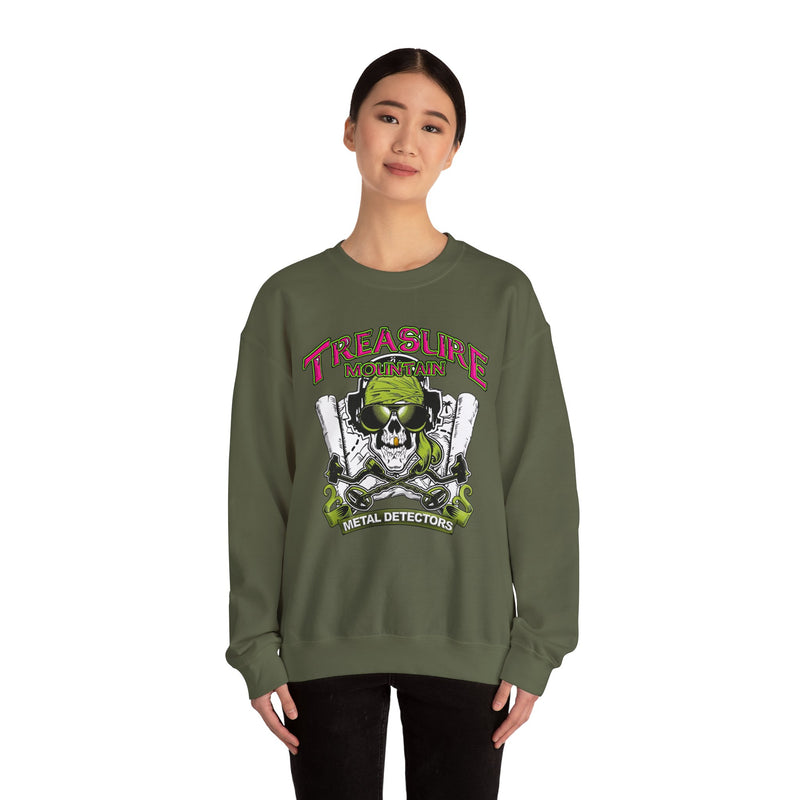 Heavy Blend Crewneck Sweatshirt - Treasure Mountain Metal Detectors" sku: 76