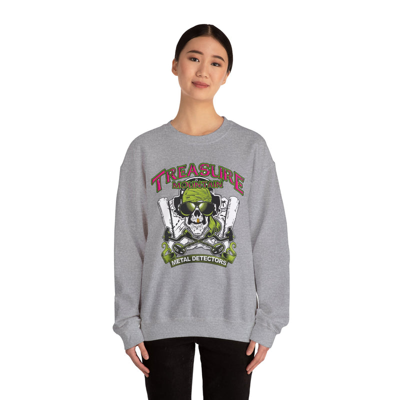 Heavy Blend Crewneck Sweatshirt - Treasure Mountain Metal Detectors"