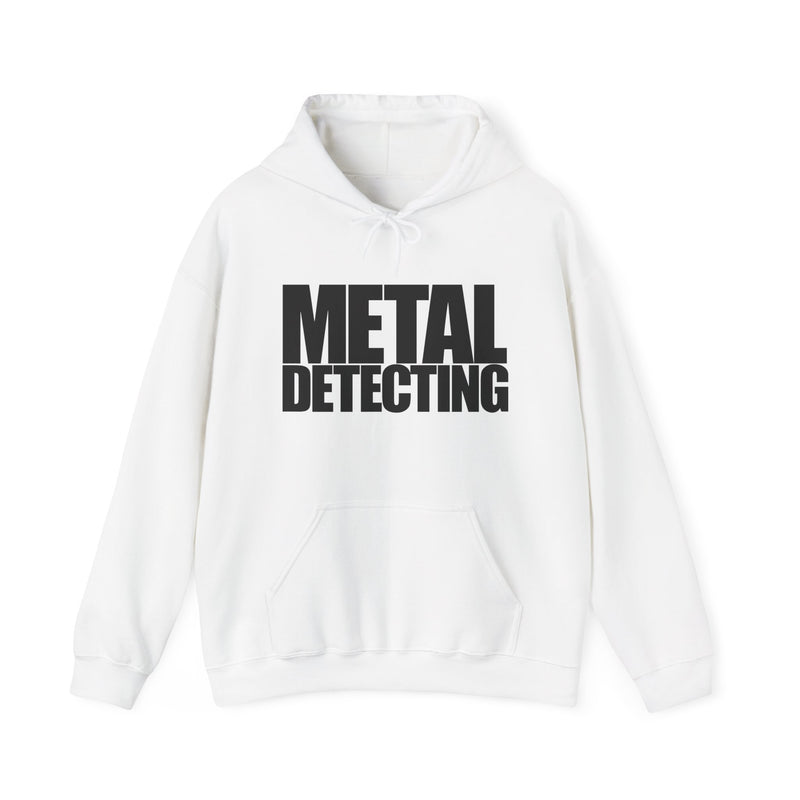 2-Sided Metal Detecting Thick Weight Hoodie FREE SHIPPING