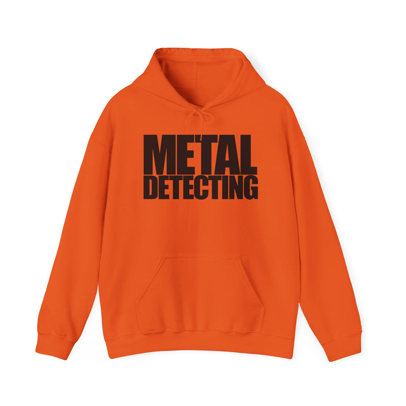 Gold Digger Prospector 2-Sided Metal Detecting Thick Weight Hoodie FREE SHIPPING