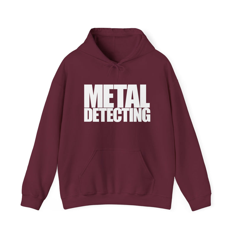 2-Sided Metal Detecting Thick Weight Hoodie FREE SHIPPING