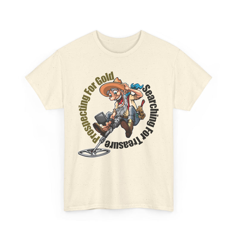 Prospector Heavyweight T-Shirts - Gold & Treasure. sku: 01