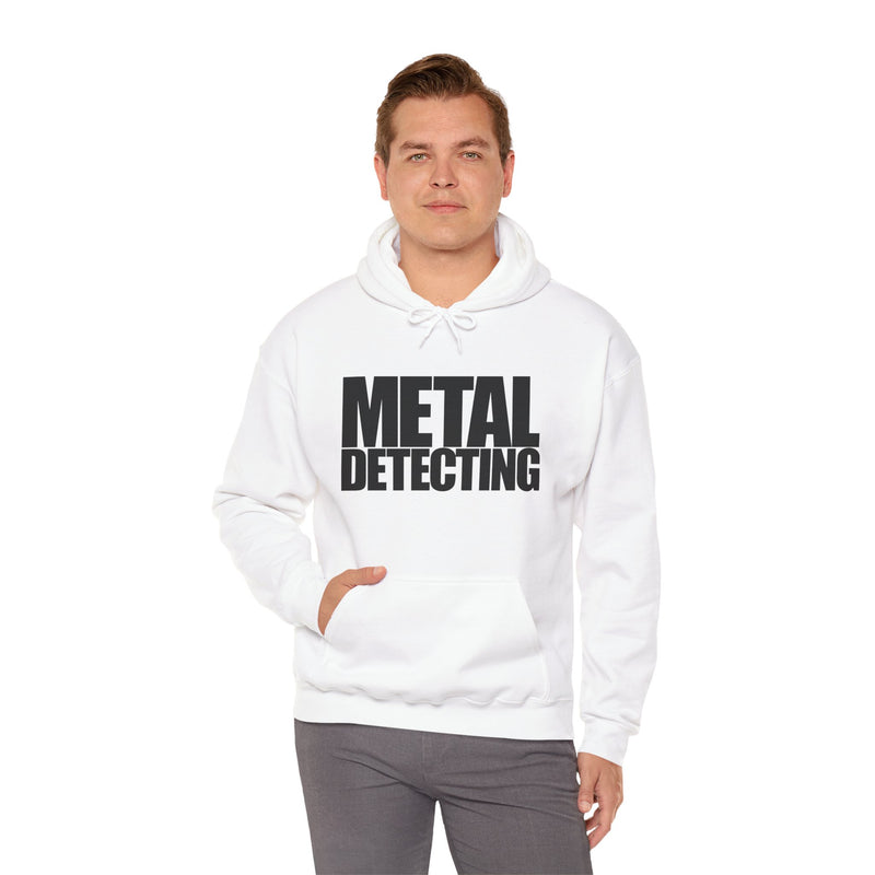 2-Sided Metal Detecting Thick Weight Hoodie FREE SHIPPING