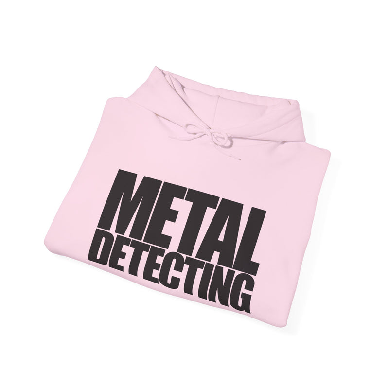 2-Sided Metal Detecting Thick Weight Hoodie sku: 02