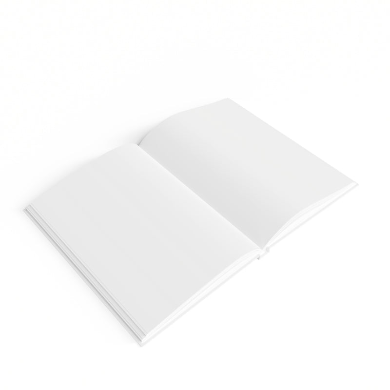 128 (blank) Page Journal 5"X7" Stylized American Flag with Detectorist sku: 24