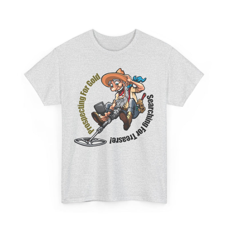 Prospector Heavyweight T-Shirts - Gold & Treasure. sku: 01