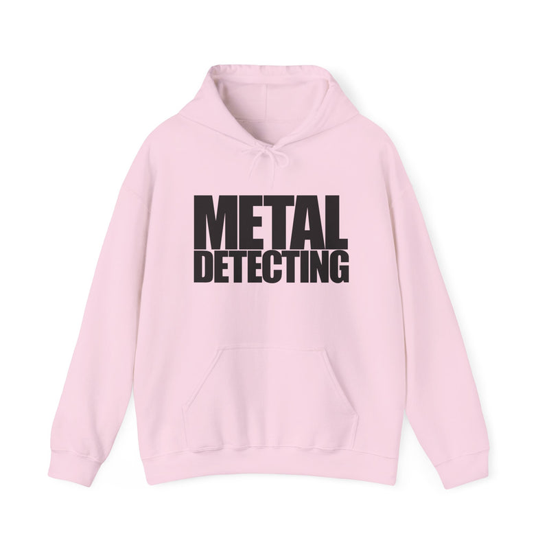 2-Sided Metal Detecting Thick Weight Hoodie FREE SHIPPING