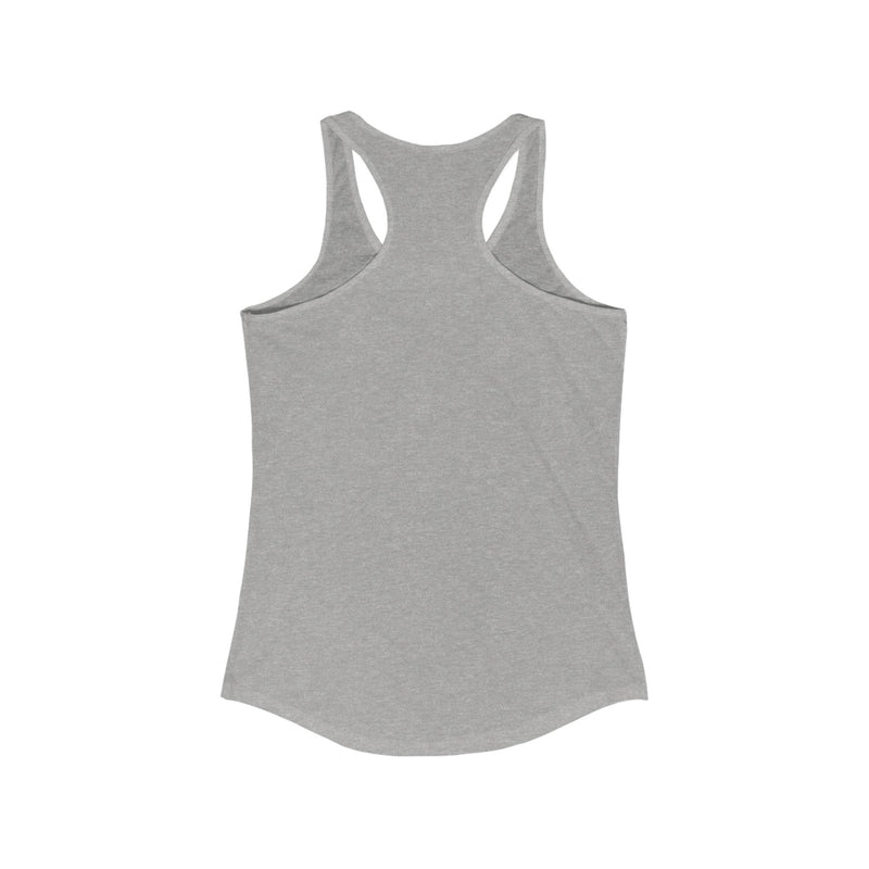 "Women are great at finding things" metal detecting. Ideal Racerback Tanktop sku: 86