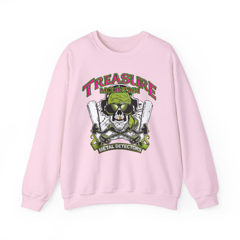 Heavy Blend Crewneck Sweatshirt - Treasure Mountain Metal Detectors"