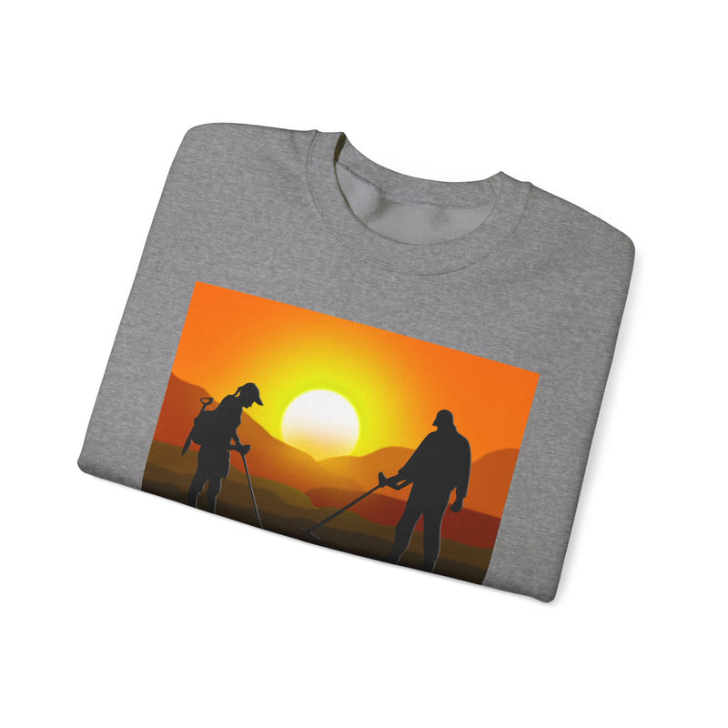 Sunset Detector Couple graphic heavy blend sweatshirt. Sized small to XXXXXL  sku: 121