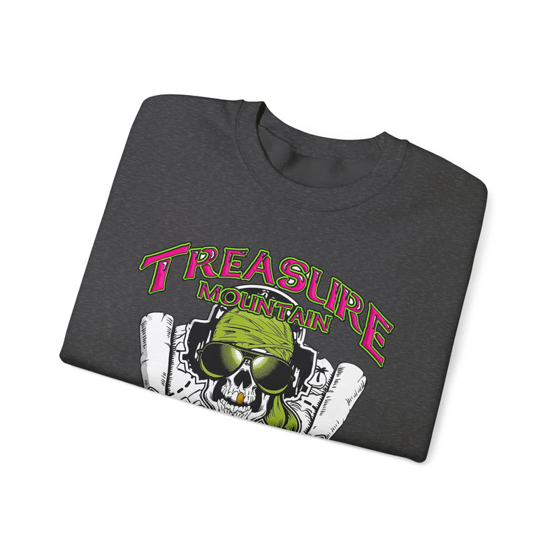 Heavy Blend Crewneck Sweatshirt - Treasure Mountain Metal Detectors" sku: 76