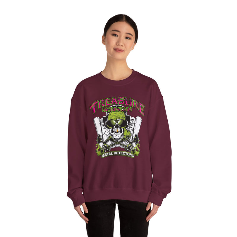 Heavy Blend Crewneck Sweatshirt - Treasure Mountain Metal Detectors" sku: 76