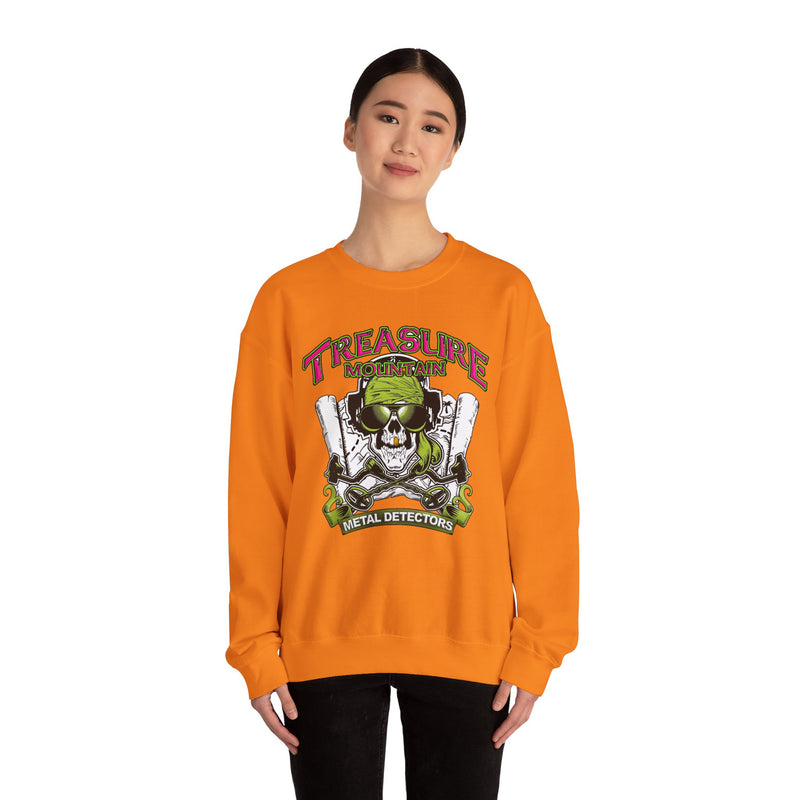 Heavy Blend Crewneck Sweatshirt - Treasure Mountain Metal Detectors"