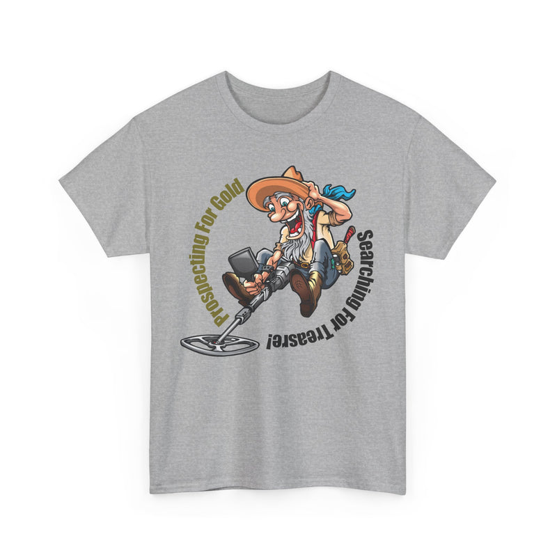 Prospector Heavyweight T-Shirts - Gold & Treasure. sku: 01