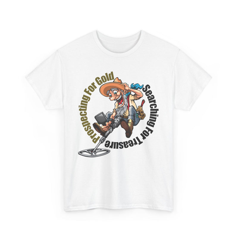 Prospector Heavyweight T-Shirts - Gold & Treasure. sku: 01