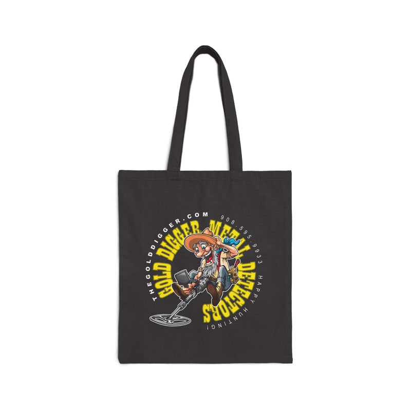 Gold Digger Prospector Tote Design 15X16 Canvas sku: 08