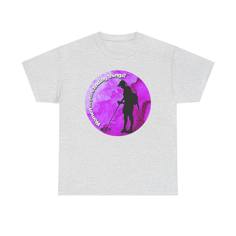 "Woman are great at finding things" Heavyweight T-Shirts - sku: 80