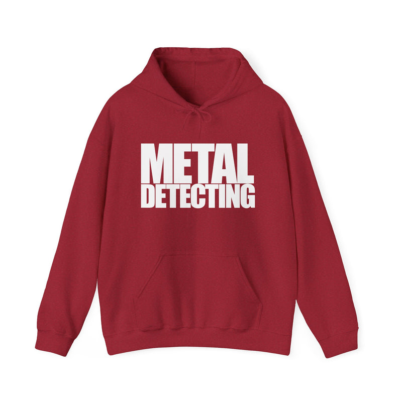 2-Sided Metal Detecting Thick Weight Hoodie FREE SHIPPING