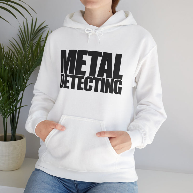 2-Sided Metal Detecting Thick Weight Hoodie FREE SHIPPING