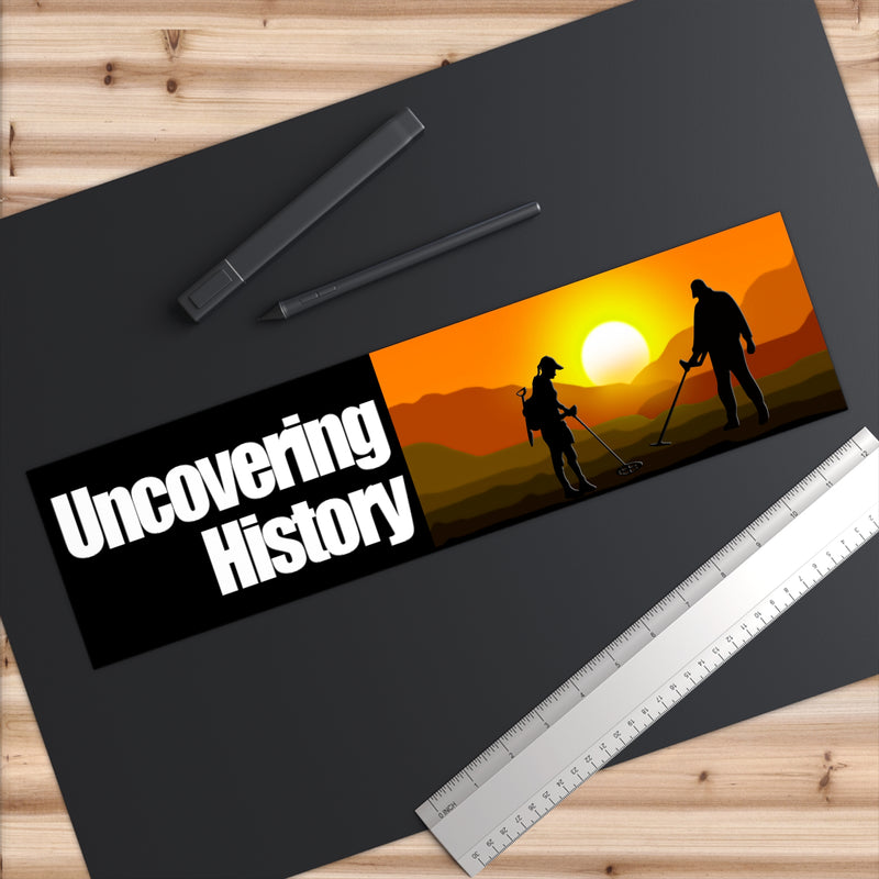 SUNSET Uncovering History Bumper / Surface Stickers -  sku: 154