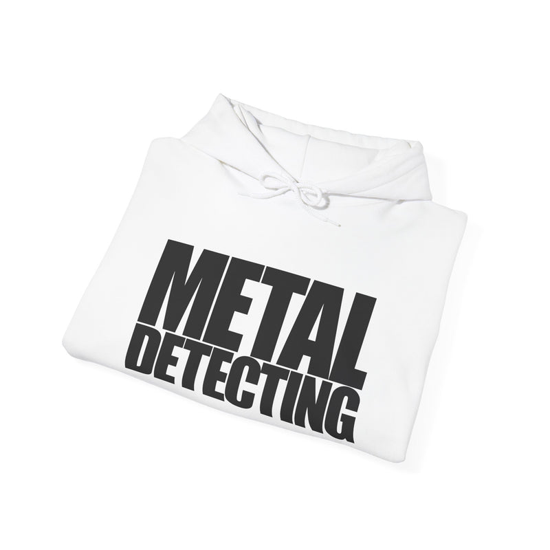 2-Sided Metal Detecting Thick Weight Hoodie FREE SHIPPING