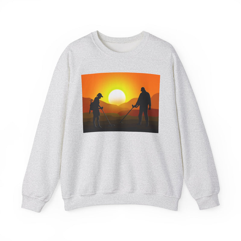 Sunset Detector Couple graphic heavy blend sweatshirt. Sized small to XXXXXL  sku: 121