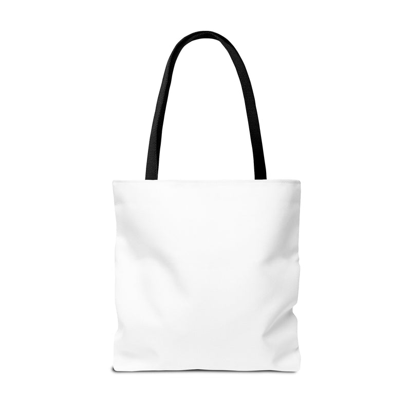 18X18" Tote. Prospector design. 1-sided print. sku 205