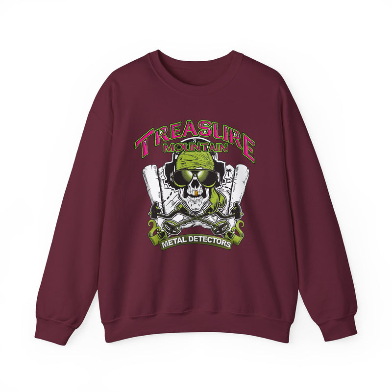 Heavy Blend Crewneck Sweatshirt - Treasure Mountain Metal Detectors"