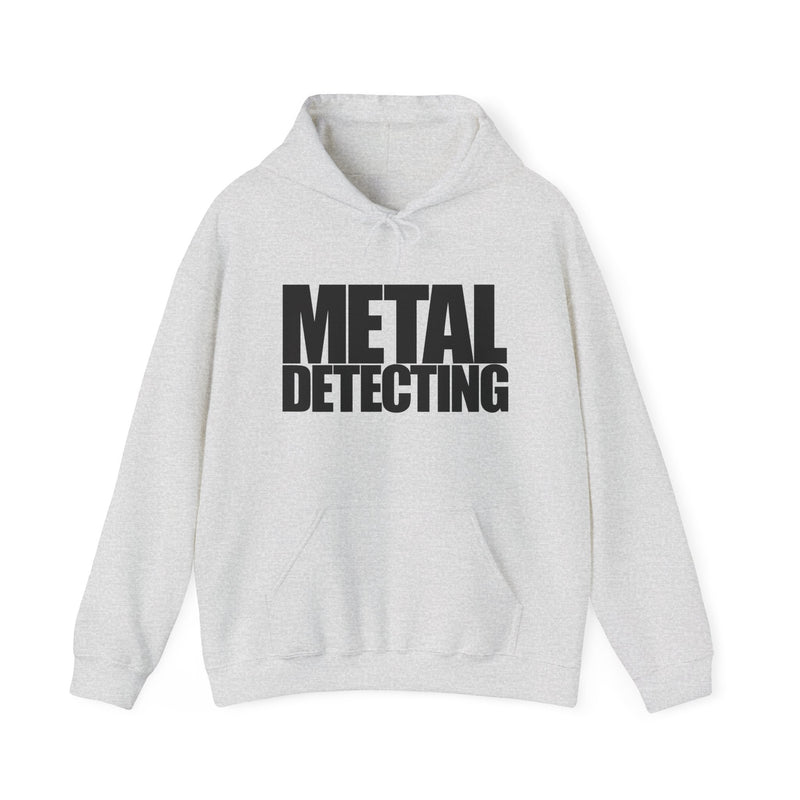 2-Sided Metal Detecting Thick Weight Hoodie FREE SHIPPING