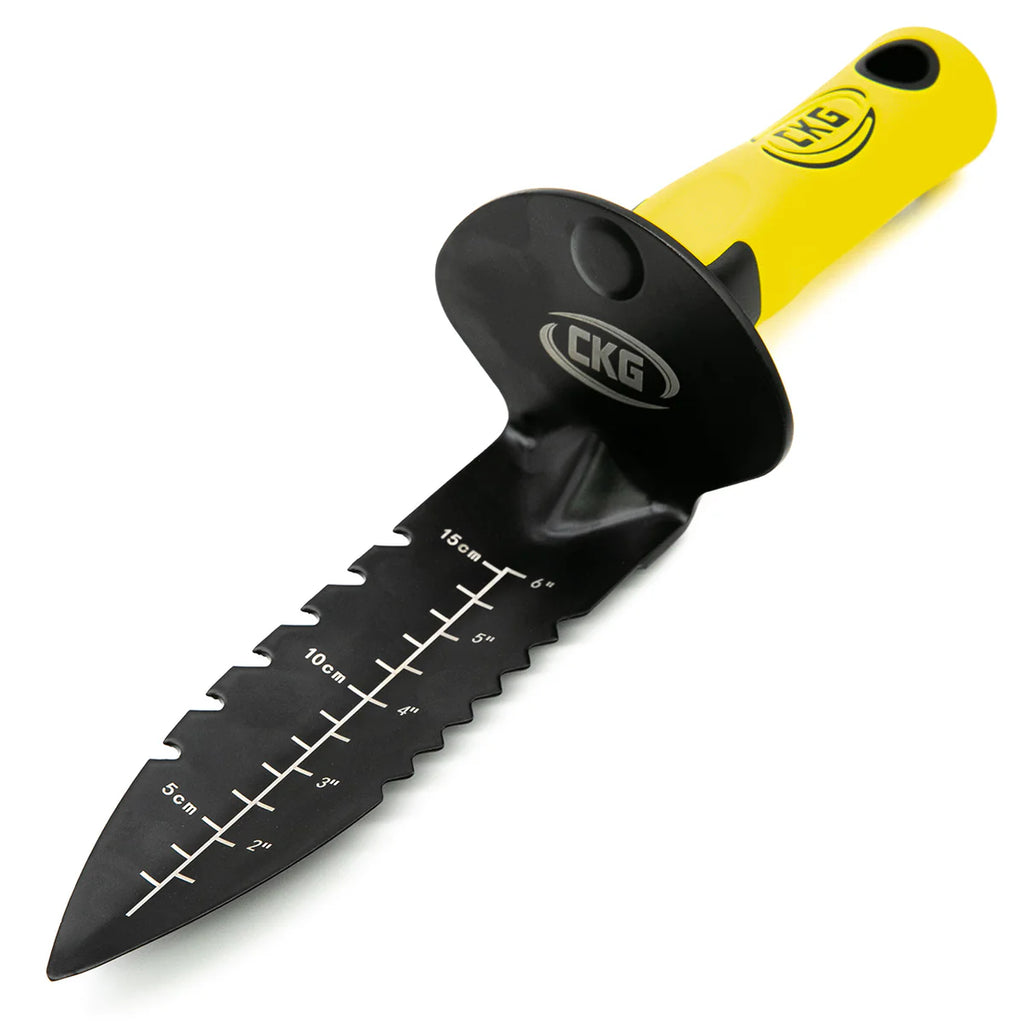 CKG Double Serrated Digging Knife w/ Sheath