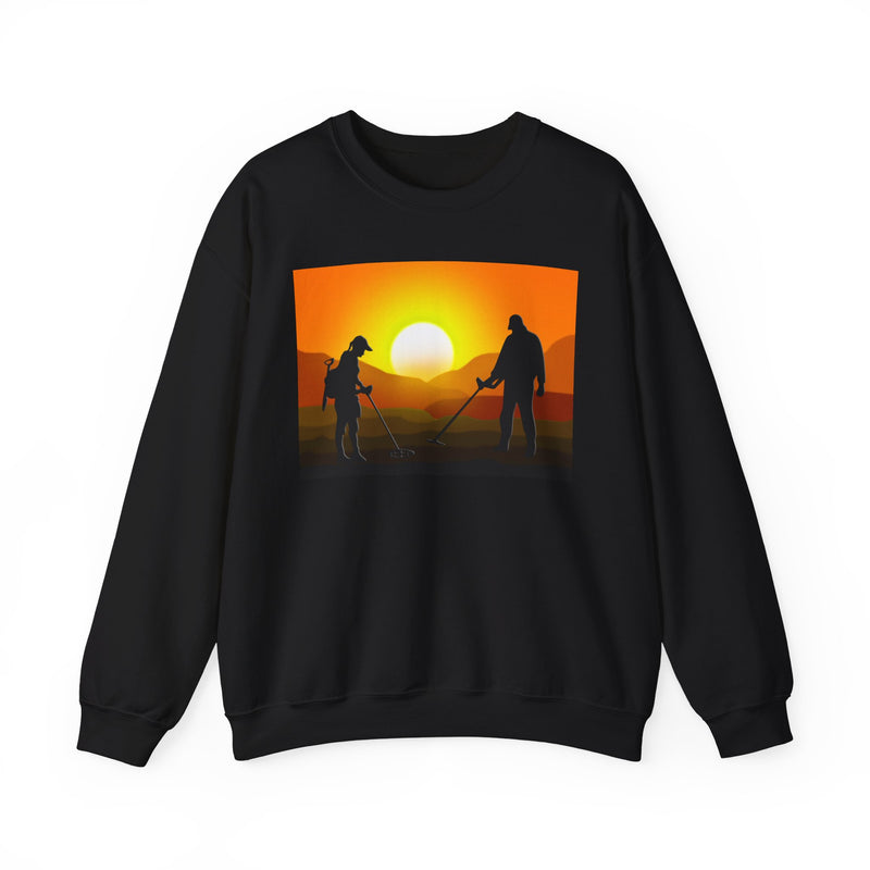 Sunset Detector Couple graphic heavy blend sweatshirt. Sized small to XXXXXL  sku: 121