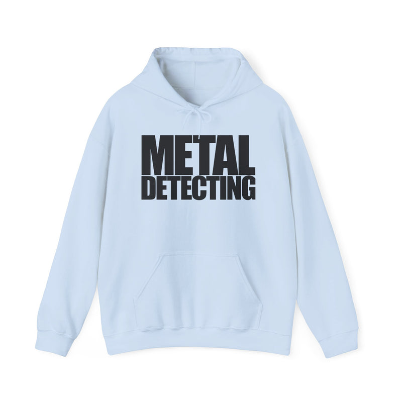 Gold Digger Prospector 2-Sided Metal Detecting Thick Weight Hoodie sku: 06