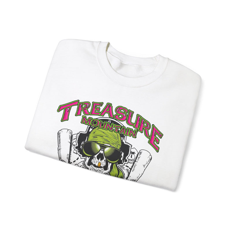 Heavy Blend Crewneck Sweatshirt - Treasure Mountain Metal Detectors" sku: 76