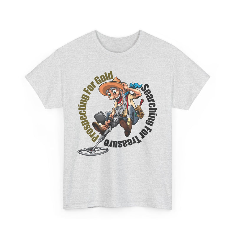 Prospector Heavyweight T-Shirts - Gold & Treasure. sku: 01