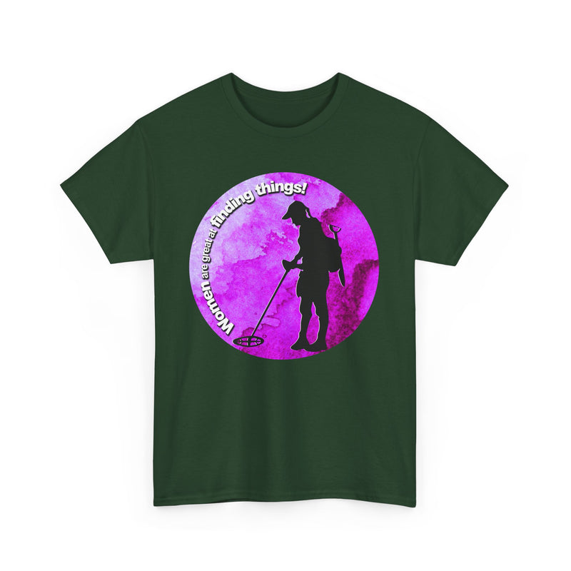 "Woman are great at finding things" Heavyweight T-Shirts - sku: 80