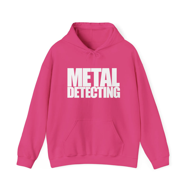 Gold Digger Prospector 2-Sided Metal Detecting Thick Weight Hoodie FREE SHIPPING