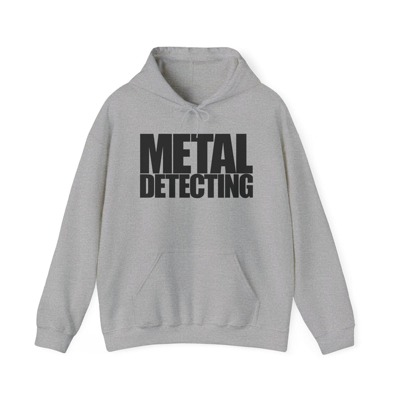 Gold Digger Prospector 2-Sided Metal Detecting Thick Weight Hoodie sku: 06