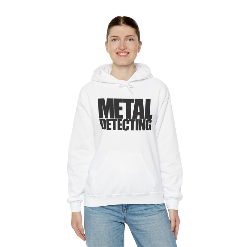 2-Sided Metal Detecting Thick Weight Hoodie FREE SHIPPING