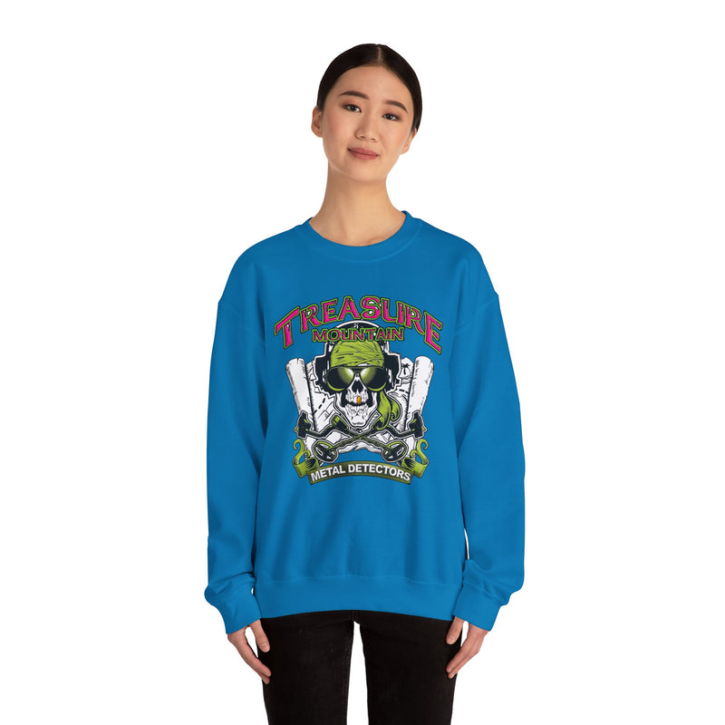 Heavy Blend Crewneck Sweatshirt - Treasure Mountain Metal Detectors"