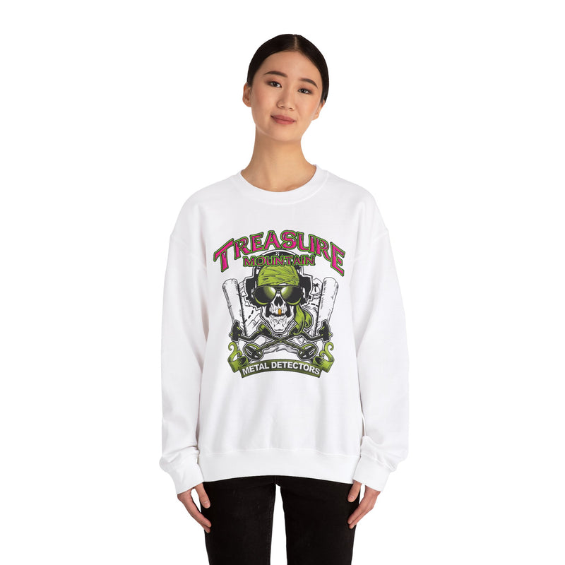 Heavy Blend Crewneck Sweatshirt - Treasure Mountain Metal Detectors"