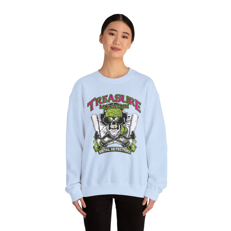 Heavy Blend Crewneck Sweatshirt - Treasure Mountain Metal Detectors"